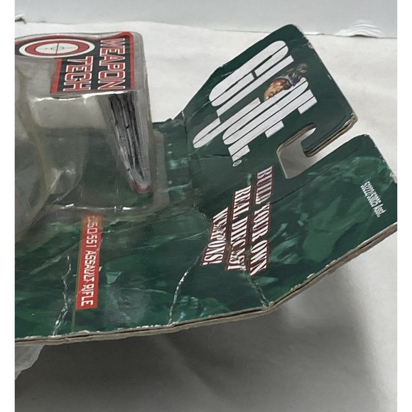 G.I. Joe Weapon Tech 550/551 Assault Rifle Build Die-Cast Weapons Accessory 2002 - Picture 14 of 16